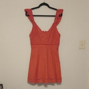 Bb Dakota Eyelet Lace Dress